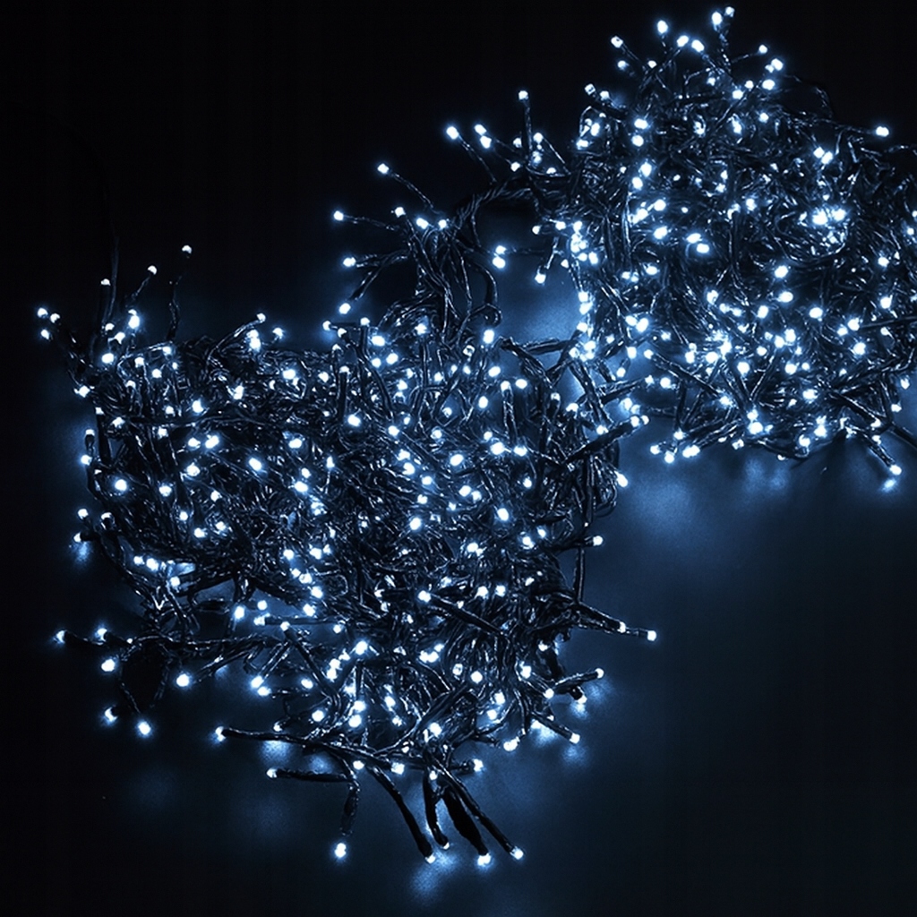 - fa100827473c958fdd79d7809ccbjpg - strefamarki Lampki Choinkowe 1000LED Światełka Świąteczne Girlanda Świetlna zimny biały