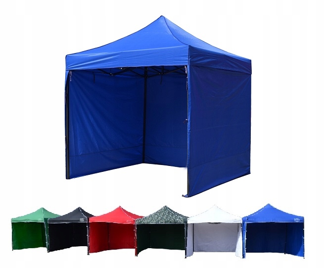 - fd138b94428abe4901ed64d36bb0jpg - strefamarki Mocny namiot handlowy pawilon ogrodowy imprezowy ekspresowy 3x3m niebieski