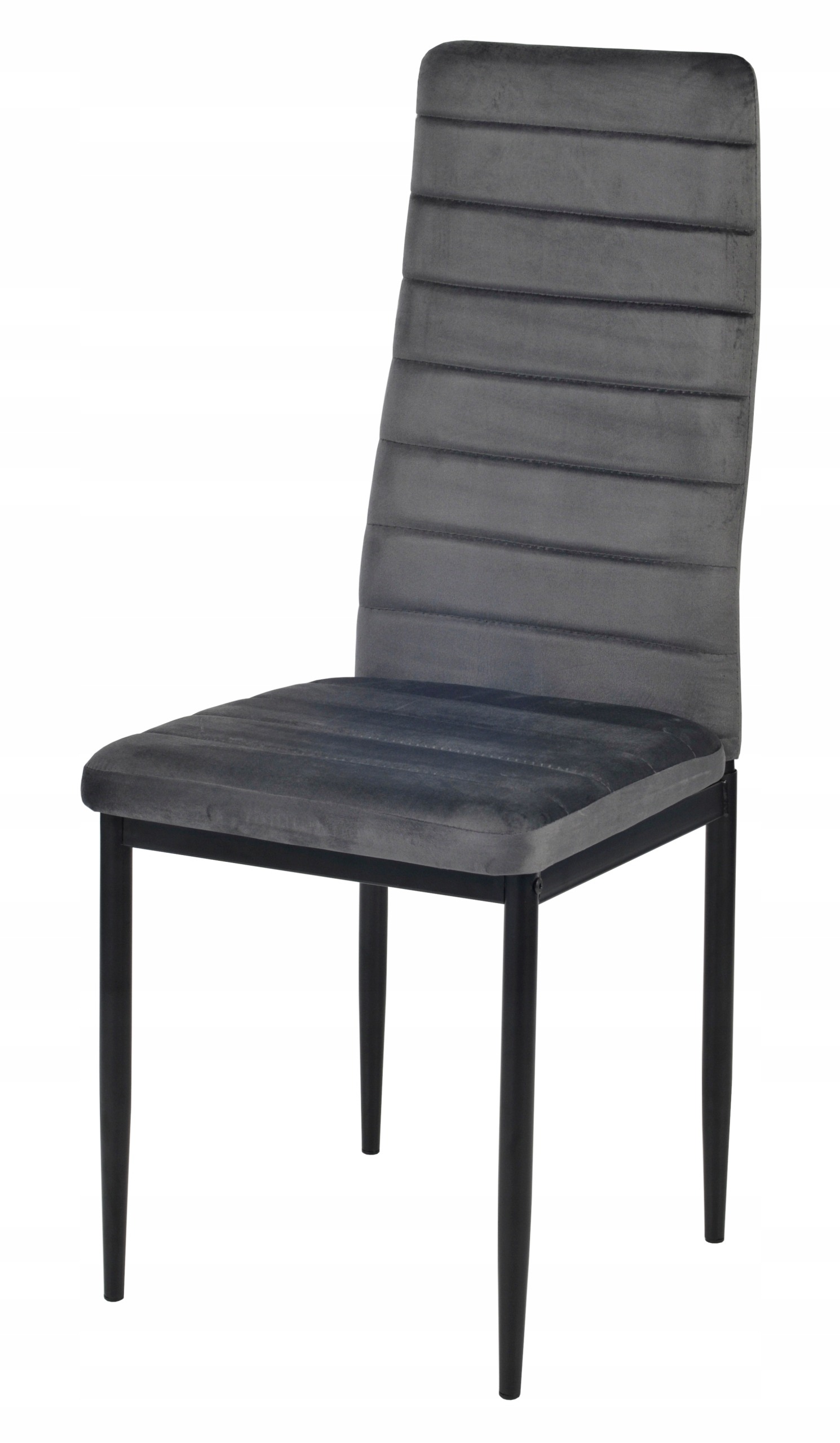- fd3ca70548abb841f8507d5c85bf-5jpg - strefamarki Krzesło LR-1494 Velvet 01 grey
