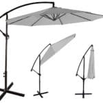 parasol– szary jasny-nowy
