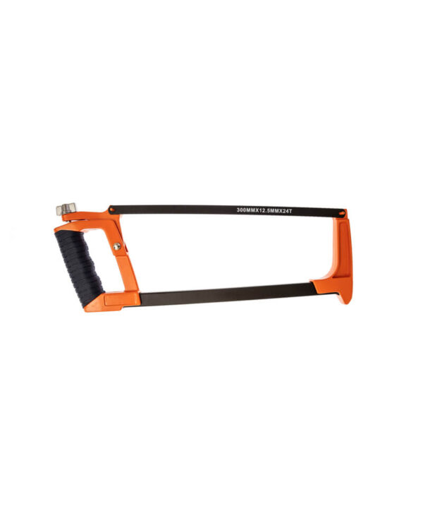 Yellow saw with sharp blade (Demo)