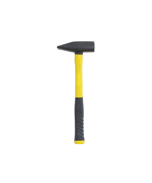 Yellow hammer with handle (Demo)