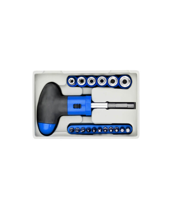 20pc Ratchet and Socket Tool Set (Demo)