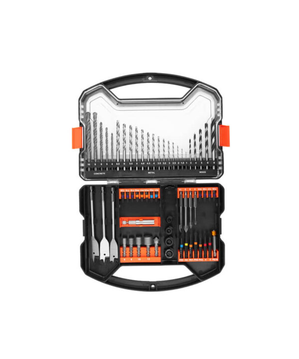 Metric Bit and Hand Tool Set, 68 Pieces (Demo)